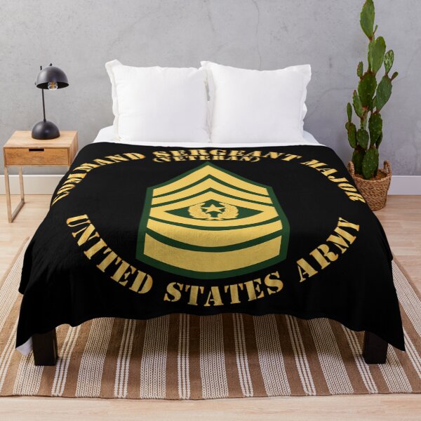 Item preview, Army - Command Sergeant Major - CSM - Veteran - Flat X 300 designed and sold by Military Insignia Products.