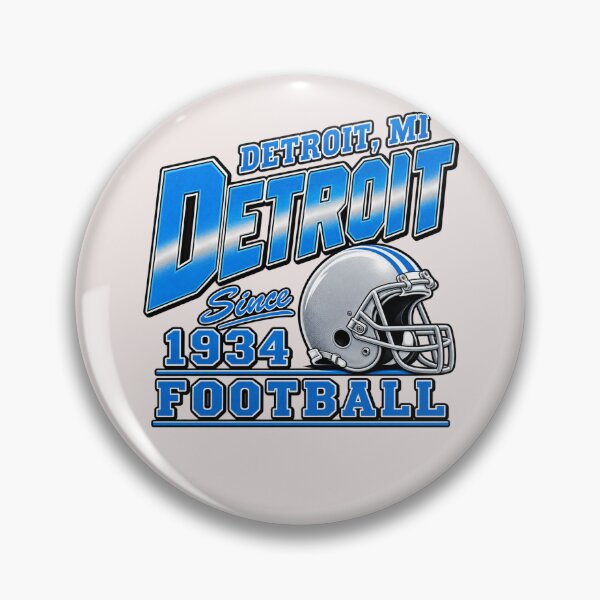 Item preview, Detroit Lions Football designed and sold by tariancoveghh.