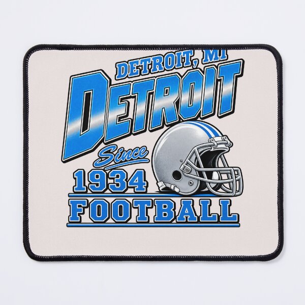 Item preview, Detroit Lions Football designed and sold by tariancoveghh.