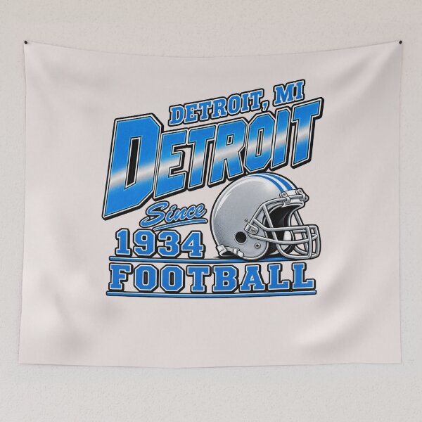 Item preview, Detroit Lions Football designed and sold by tariancoveghh.
