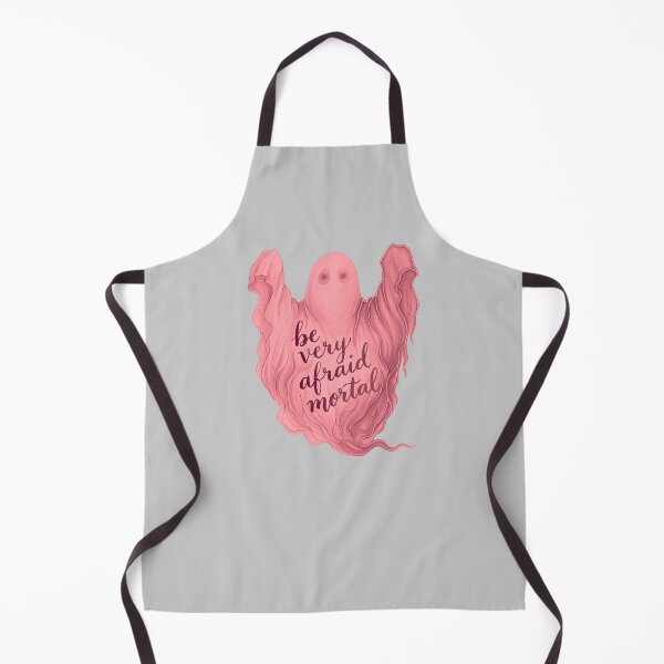 Item preview, Be Very Afraid Mortal Pink Neon Ghost designed and sold by MagicTheDog.
