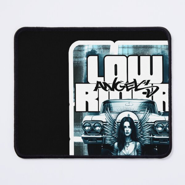 Item preview, Lowrider Angel Vintage Car Gothic Streetwear designed and sold by Topoartispp.