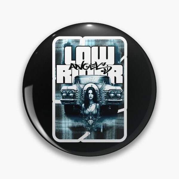 Item preview, Lowrider Angel Vintage Car Gothic Streetwear designed and sold by Topoartispp.