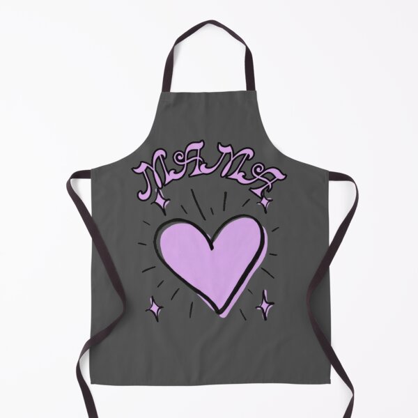 Item preview, Y2K Mama Lavender Heart – Retro 2000s Cute Mom Aesthetic designed and sold by PoppaBear71.