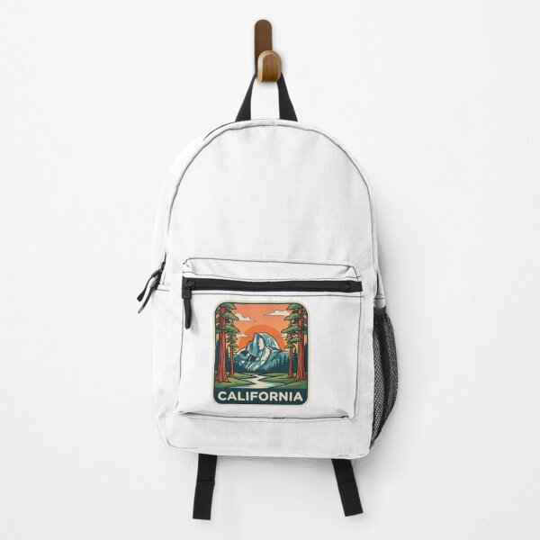 Item preview, Vintage California Yosemite Half Dome Travel Badge designed and sold by Paper Drip.