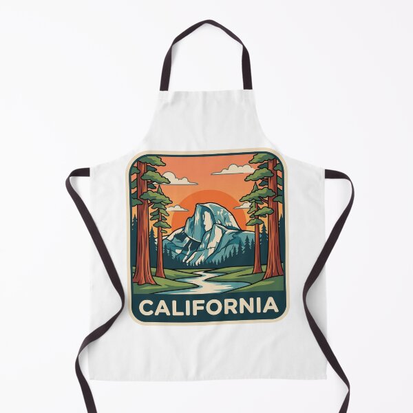 Item preview, Vintage California Yosemite Half Dome Travel Badge designed and sold by Paper Drip.