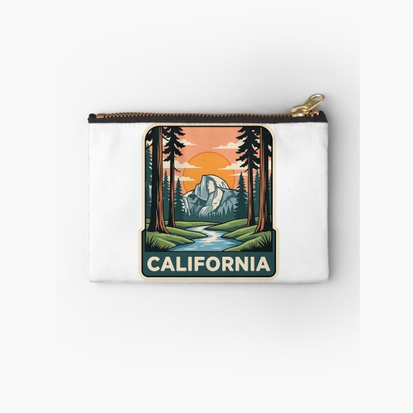 Item preview, Vintage California Yosemite Half Dome Travel Badge designed and sold by Paper Drip.