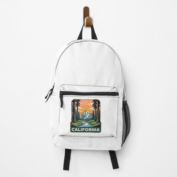 Item preview, Vintage California Yosemite Half Dome Travel Badge designed and sold by Paper Drip.