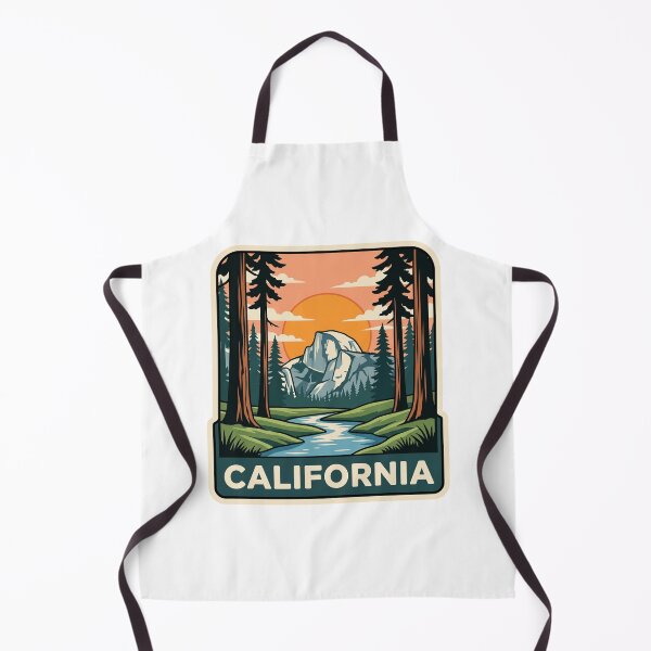 Item preview, Vintage California Yosemite Half Dome Travel Badge designed and sold by Paper Drip.