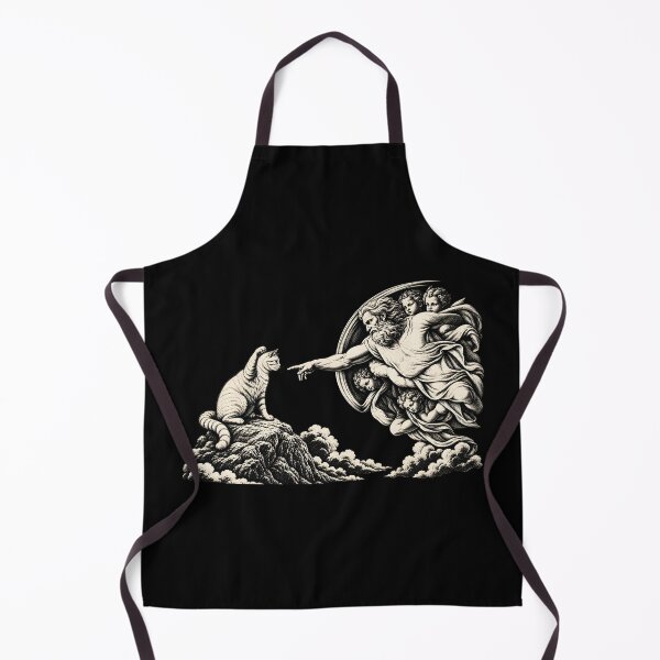 Item preview, The Creation of Cat — Renaissance Cat Art designed and sold by notorius12.