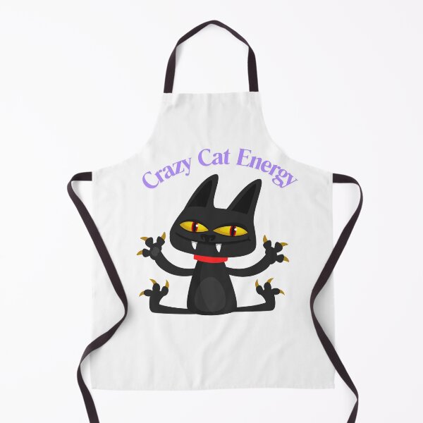 Item preview, Crazy Cat Energy – Funny Cat Lover designed and sold by memink.