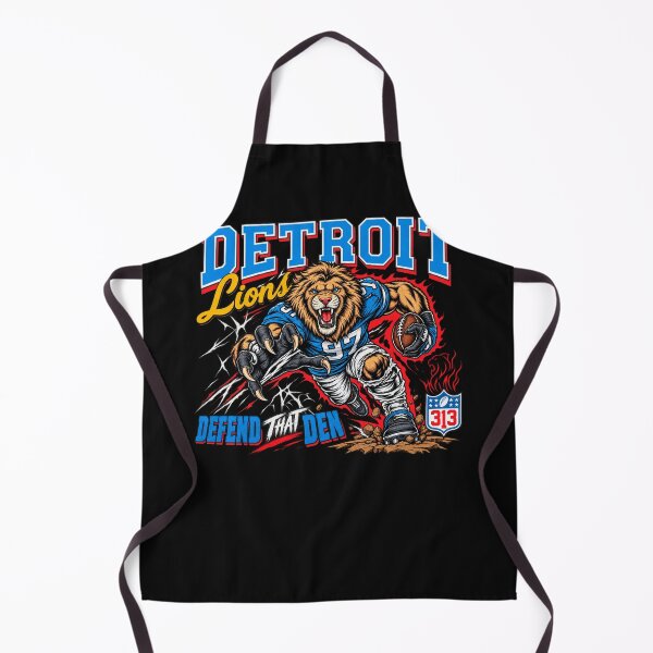 Item preview, Detroit Lions Football designed and sold by tariancoveghh.