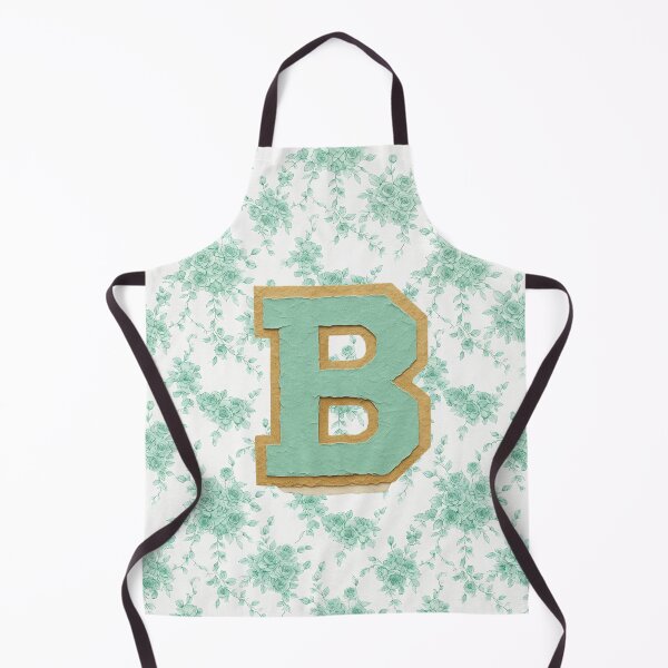 Item preview, Mint Green Letter B Monogram Aesthetic Art designed and sold by ITCHAWAWAA.