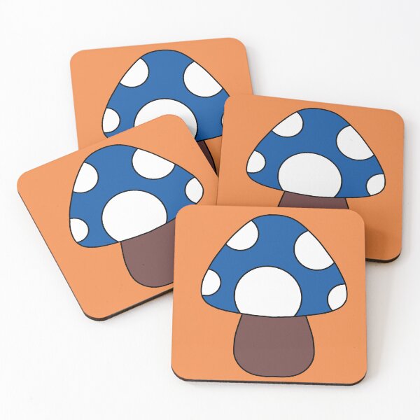 Item preview, Blue Mushroom designed and sold by BrunaBernardes.
