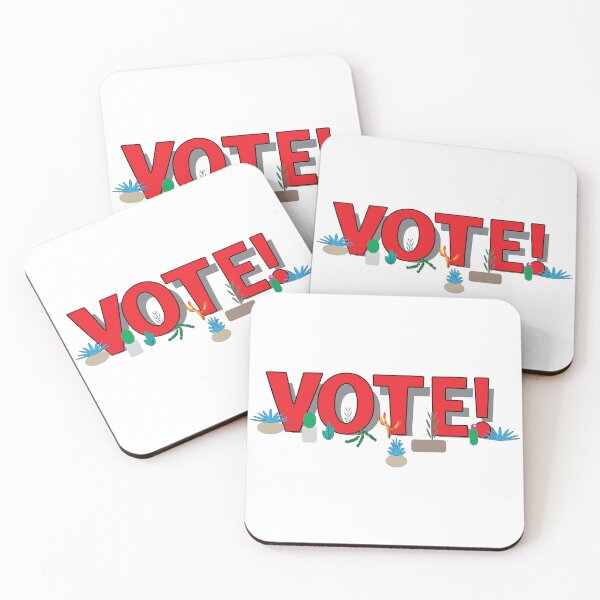 Item preview, VOTE! designed and sold by Devin Hammer.