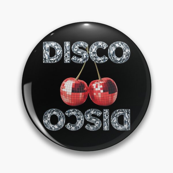 Item preview, Double Disco Cherry - Together Together Retro Fruit Aesthetic designed and sold by eMKa82.