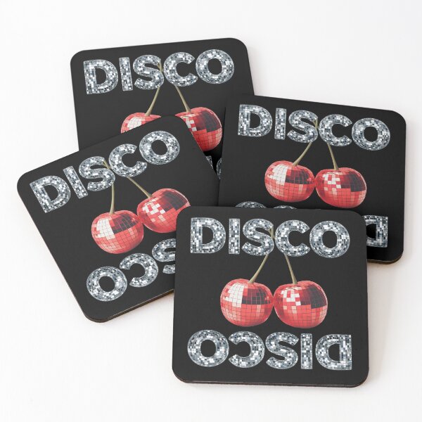 Item preview, Double Disco Cherry - Together Together Retro Fruit Aesthetic designed and sold by eMKa82.