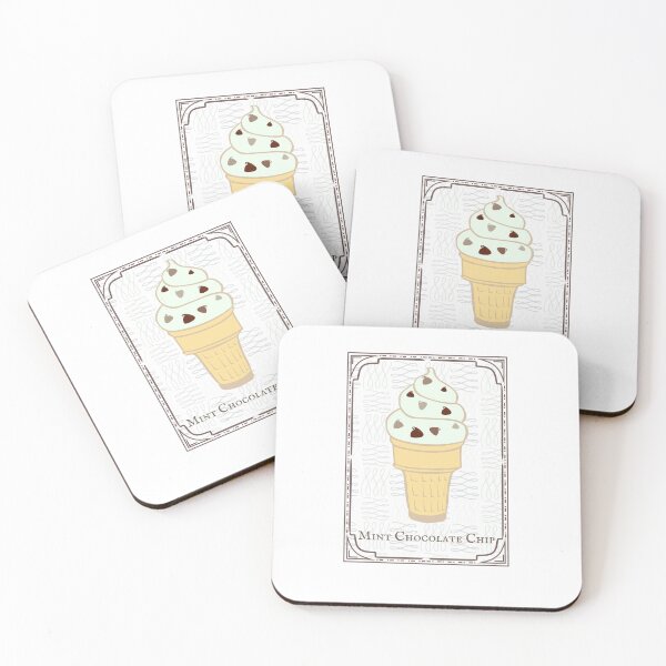 Item preview, Mint Chocolate Chip Ice Cream Lover - What's Your Flavor? designed and sold by SunandShade.