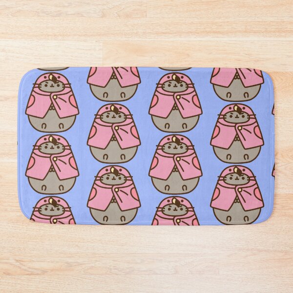 Item preview, flamingo raincoat pusheen!!! designed and sold by PLANET-VEE.