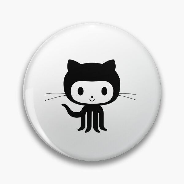Item preview, Social Github Octocat  designed and sold by vwadesign.