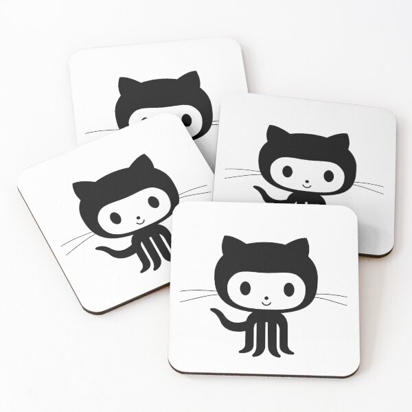 Item preview, Social Github Octocat  designed and sold by vwadesign.