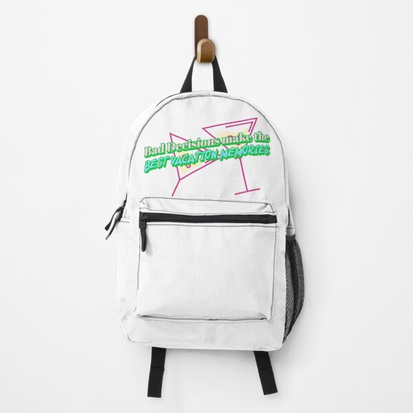 Item preview, Bad Decisions make the BEST vacation Memories designed and sold by CreationsbYKz.