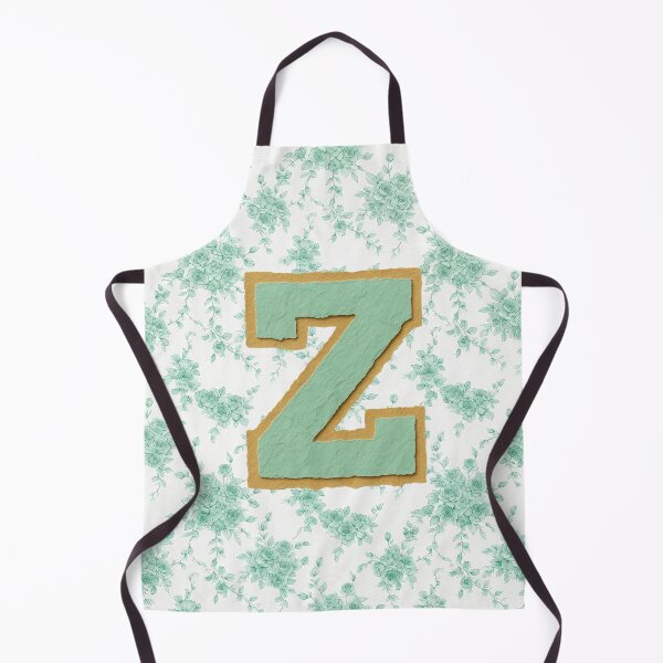 Item preview, Mint Green Letter z Monogram Aesthetic Art designed and sold by ITCHAWAWAA.