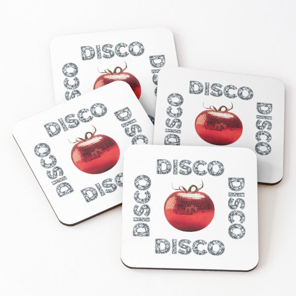 Item preview, Red Mirror Disco Tomato – Together Together Tour Aesthetic designed and sold by eMKa82.
