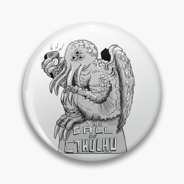 Item preview, The Call of Cthulhu designed and sold by southeddie.