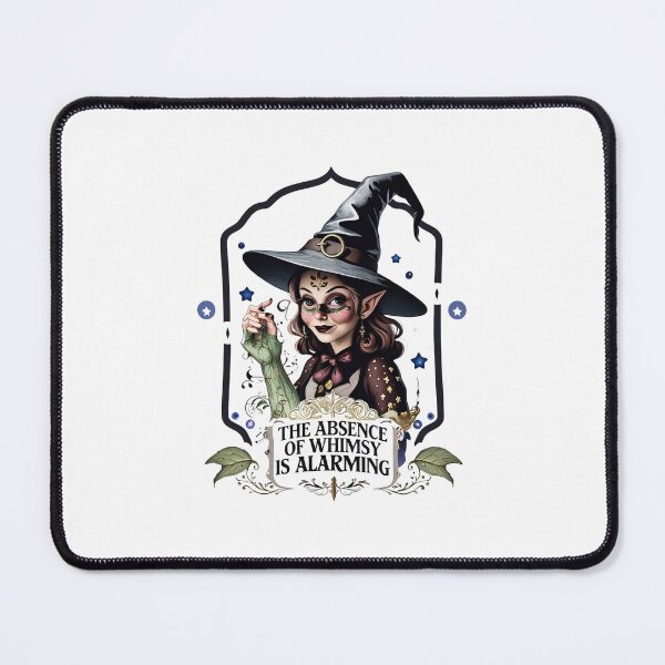 Item preview, Whimsy Is Not Optional | Witchy Fantasy Quote designed and sold by CutieGalore.