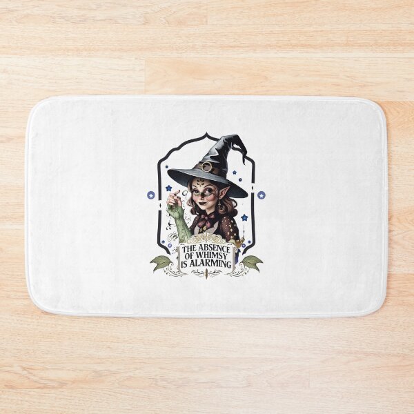 Item preview, Whimsy Is Not Optional | Witchy Fantasy Quote designed and sold by CutieGalore.