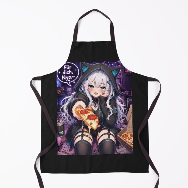 Item preview, For You~ Neko Pizza Girl designed and sold by Revyra Design .