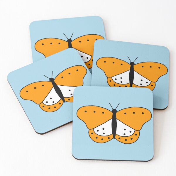 Item preview, Orange Butterfly designed and sold by BrunaBernardes.