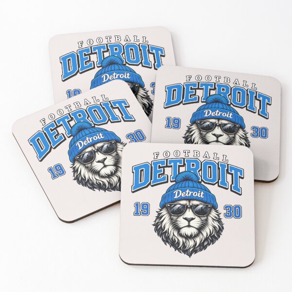 Item preview, Detroit Lions Football designed and sold by tariancoveghh.