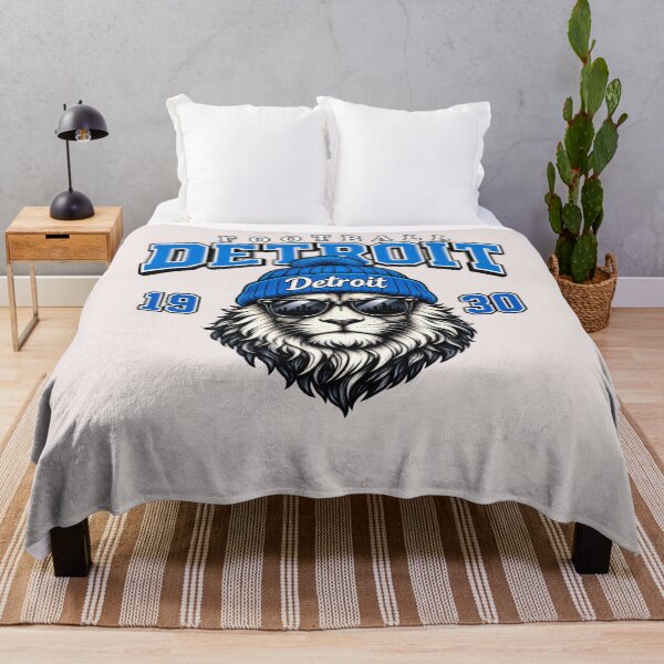 Item preview, Detroit Lions Football designed and sold by tariancoveghh.