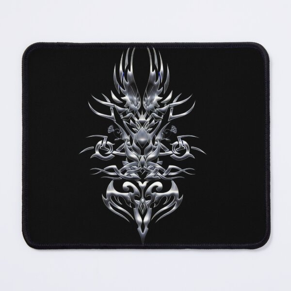 Item preview, Cyber Tribal Emblem designed and sold by IMOBILYARI VibeCore.