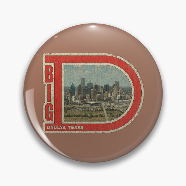 Item preview, Dallas 'Big D' Texas 1985 designed and sold by AstroZombie6669.
