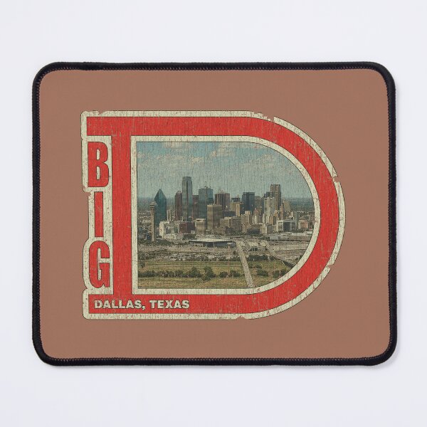 Item preview, Dallas 'Big D' Texas 1985 designed and sold by AstroZombie6669.