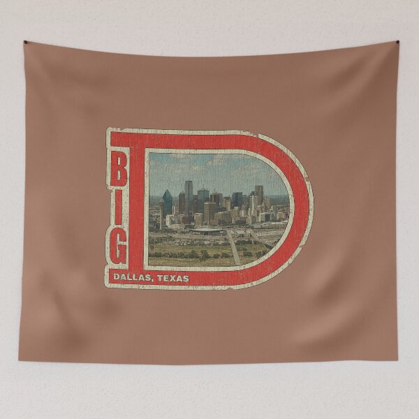 Item preview, Dallas 'Big D' Texas 1985 designed and sold by AstroZombie6669.
