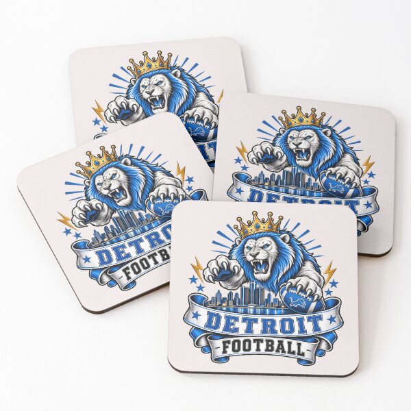 Item preview, Detroit Lions Football designed and sold by tariancoveghh.
