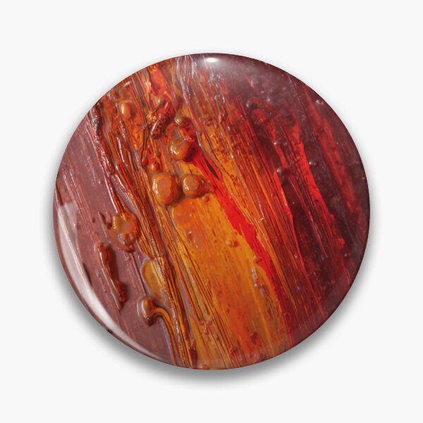 Item preview, Fiery Crimson and Gold Expressive Paint Texture designed and sold by Harmonic_Layers.