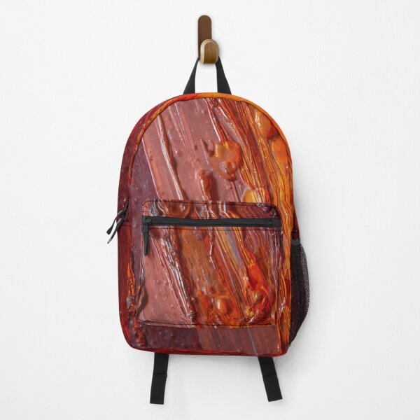 Item preview, Fiery Crimson and Gold Expressive Paint Texture designed and sold by Harmonic_Layers.
