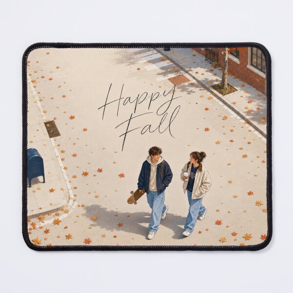 Item preview, Happy Fall - Autumn City Walk Aesthetic designed and sold by TatyanaArt.