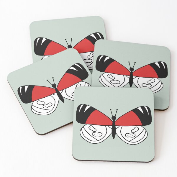 Item preview, Red Buttlerfly designed and sold by BrunaBernardes.