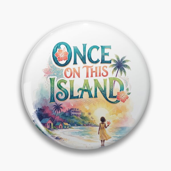 Item preview, Once on this Island designed and sold by Lyric Vault - Rock on.