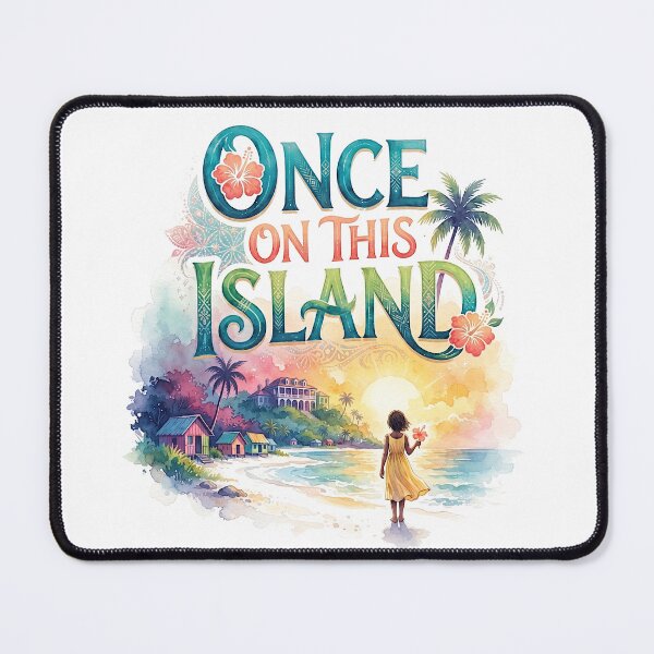 Item preview, Once on this Island designed and sold by Lyric Vault - Rock on.