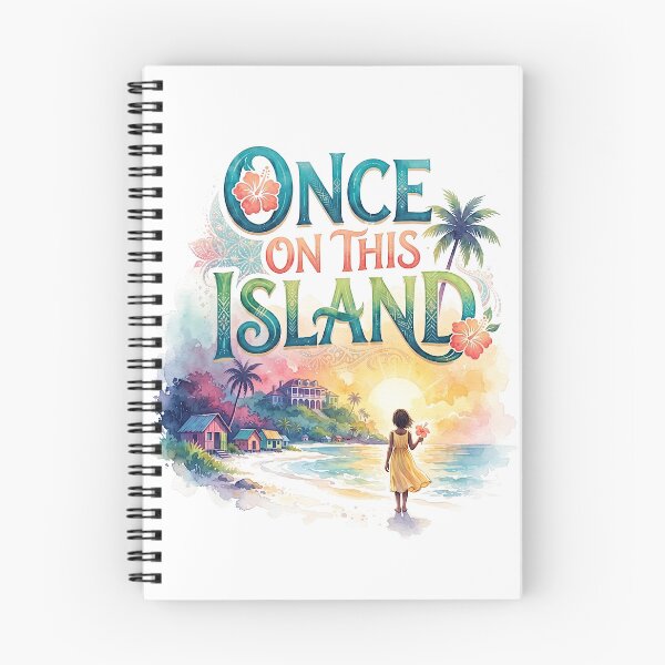 Item preview, Once on this Island designed and sold by Lyric Vault - Rock on.