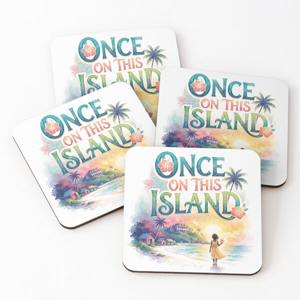 Item preview, Once on this Island designed and sold by Lyric Vault - Rock on.