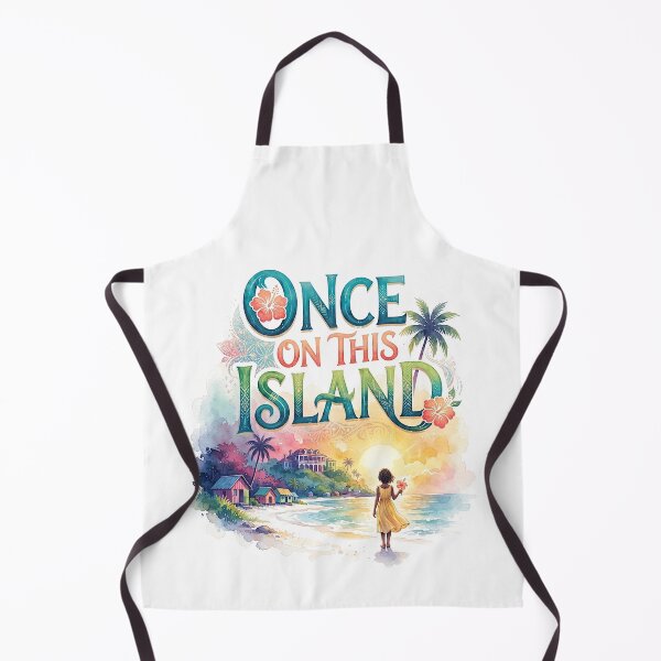 Item preview, Once on this Island designed and sold by Lyric Vault - Rock on.