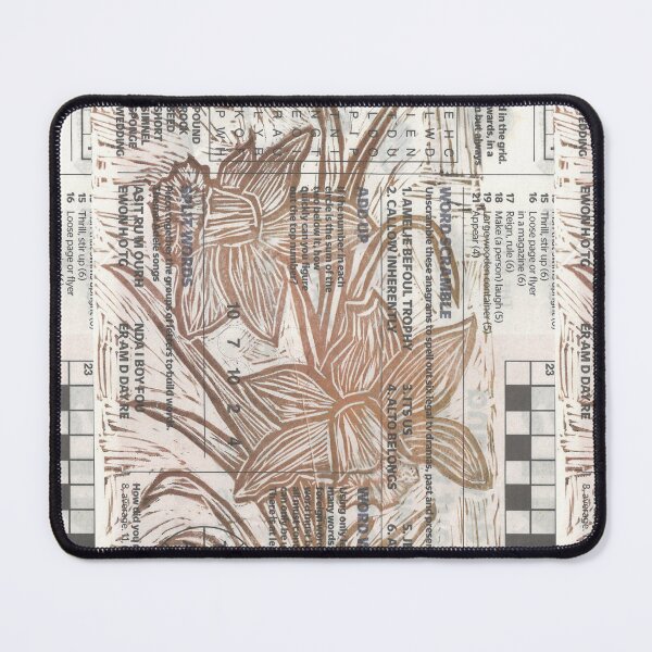 Item preview, Daffodil on newspaper designed and sold by Life's eye Art and photography.